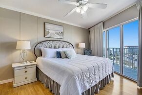 Seacrest 710 is 2 BR Top Floor Gulf Side unit - Beautifully decorated 