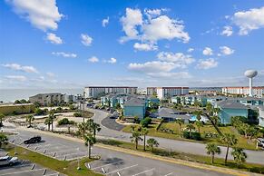 Seacrest 710 is 2 BR Top Floor Gulf Side unit - Beautifully decorated 
