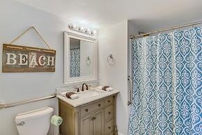 Seacrest 710 is 2 BR Top Floor Gulf Side unit - Beautifully decorated 