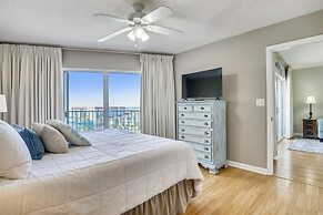 Seacrest 710 is 2 BR Top Floor Gulf Side unit - Beautifully decorated 