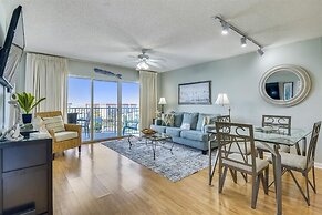 Seacrest 710 is 2 BR Top Floor Gulf Side unit - Beautifully decorated 