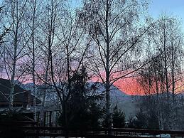 Stunning 4-bed Chalet in Bran With Superb Panorama