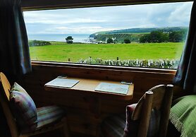 Bespoke Hand Built Shepherds Hut in Dunbeath