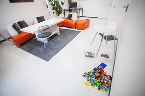 Design Family Apartment in Leiden Center 6p & Baby