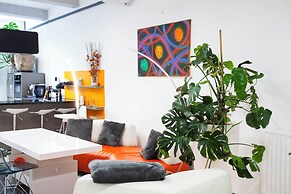 Design Family Apartment in Leiden Center 6p & Baby
