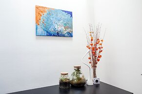 Design Family Apartment in Leiden Center 6p & Baby