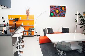 Design Family Apartment in Leiden Center 6p & Baby