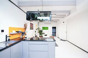 Design Family Apartment in Leiden Center 6p & Baby