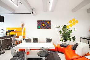Design Family Apartment in Leiden Center 6p & Baby