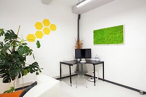 Design Family Apartment in Leiden Center 6p & Baby