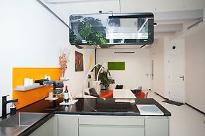 Design Family Apartment in Leiden Center 6p & Baby