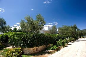 Ferienwohnung Ulivo mit Pool und Privatstrand