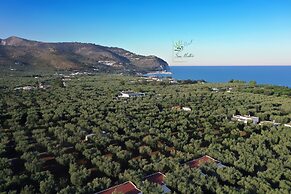 Ferienwohnung Ulivo mit Pool und Privatstrand