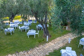 Ferienwohnung Ulivo mit Pool und Privatstrand