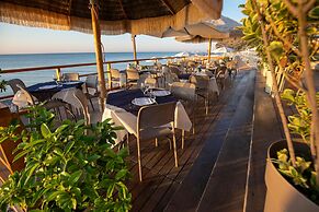 Ferienwohnung Ulivo mit Pool und Privatstrand