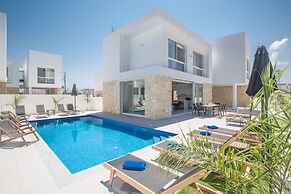 4 Bedroom Villa in Protaras Center - Protaras Vie Bleu Villa Vb3