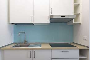 Colourful Modern Studio by the sea