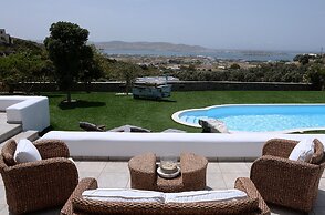 Villa Splendida in Paros