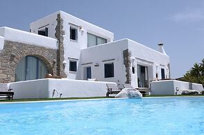 Villa Splendida in Paros