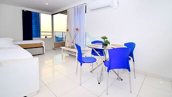 Apartamento Azul Marino - Piso 18