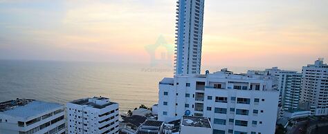 Apartamento Azul Marino - Piso 18