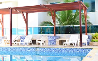 Apartamento Azul Marino - Piso 18