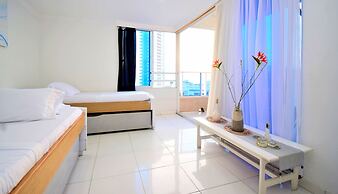 Apartamento Azul Marino - Piso 18