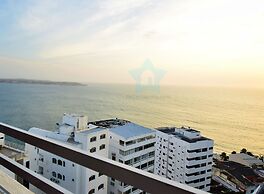 Apartamento Azul Marino - Piso 18