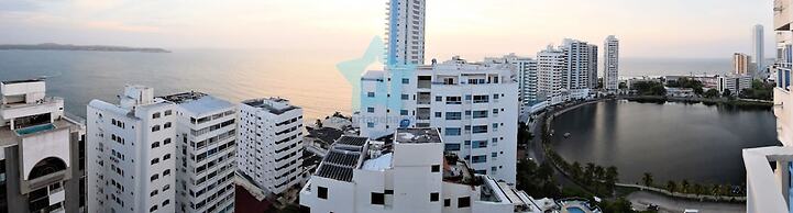 Apartamento Azul Marino - Piso 18