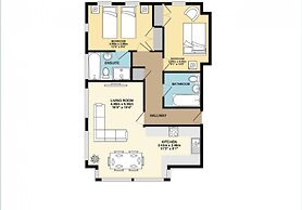 Urban Heights - two Bedroom two Bathroom Loft Style Apartment - Fast W