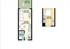 On the Water 2 -waterside Studio With Terrace Overlooking the Harbour