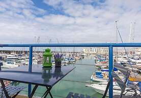 On the Water 3 Waterside Studio Mezzanine Bedroom Terrace Overlooking 