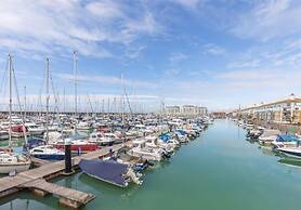 On the Water 3 Waterside Studio Mezzanine Bedroom Terrace Overlooking 