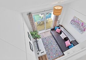 On the Water 3 Waterside Studio Mezzanine Bedroom Terrace Overlooking 