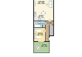 Right On Bright On Apartment 1C - City Centre Luxury Apartments