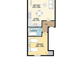 Right On Bright On Apartment 1B - City Centre Luxury Apartments