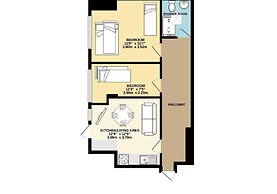 Right On Bright On Apartment 1A - City Centre Luxury Apartments