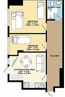 Right On Bright On Apartment 1A - City Centre Luxury Apartments