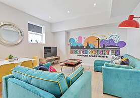 Right On Bright On Apartment 1F - City Centre Luxury Apartments