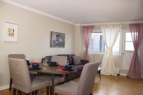 Golden Castle In Montreal