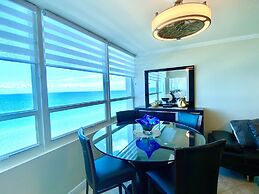 Direct ocean front condo Miami Beach