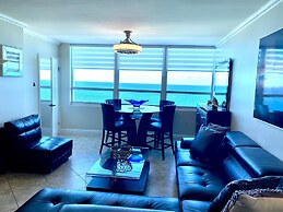 Direct ocean front condo Miami Beach
