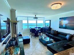 Direct ocean front condo Miami Beach