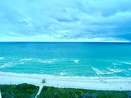Direct ocean front condo Miami Beach