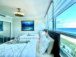 Direct ocean front condo Miami Beach
