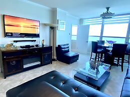 Direct ocean front condo Miami Beach