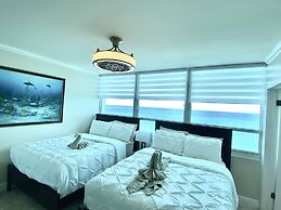 Direct ocean front condo Miami Beach