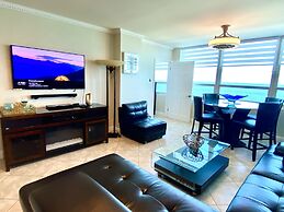 Direct ocean front condo Miami Beach