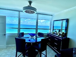 Direct ocean front condo Miami Beach