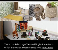 Lego Themed Home Near Legoland, Windsor Castle